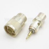Andros Type-N Male 2-Piece Solder Connector (NOS)
