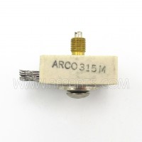 315M Arco Compression Mica Trimmer 1200-2525pf (Pull)