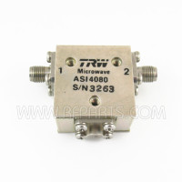 AS14080 TRW Microwave SMA Female Isolator (NOS)