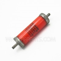 ASG202-15M CRC Glass Body Oil-filled Capacitor .002mfd 15kvdcw (Pull)