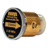 2500H Bird Wattmeter Element 2-30 MHz 2500 Watt