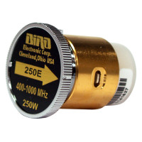 250E Bird Wattmeter Element 400-1000 MHz 250 Watt