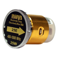 25E Bird Wattmeter Element  400-1000 MHz 25 Watt