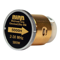 BIRD5000H-1 Bird Wattmeter Element 2-30 MHz 5000 Watt (Pull)