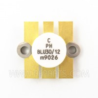BLU30/12 Philips UHF NPN Silicon Power Transistor 470 MHz 12.5v 30W (NOS)