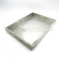 Solid Steel Cadmium Plated Chassis Box  17" X 13" X 2"