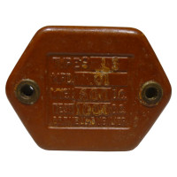 CM55-01/600 Capacitor, mica, .01 uf/600v