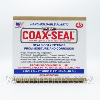 CS106 Coax Seal. 4 Rolls 1inch x 12 feet (48 Feet)