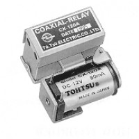 CX120A Coaxial relay, SPDT, Direct Connection, Tohtsu