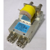 CX800NC Coaxial Relay, DPDT, Type-N (1) to Direct Connect (2),12v, Tohtsu