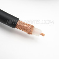 RG213 Davis RF 50 Ohm 12 AWG Stranded Center Conductor Cable