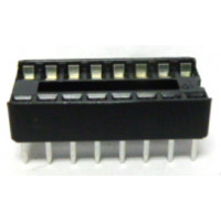 DIP16  IC Socket, 16 pin