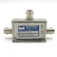 DM-2-200 Merrimac BNC Splitter (Pull)