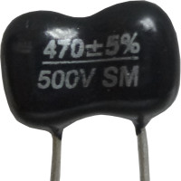 DM15-470 - 470pf Mica Capacitor