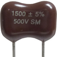 DM19-1500 - 1500pf Mica Capacitor