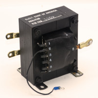 ECA1102 Filament Transformer 200-240vac Primary, 7.5vac 52A pulled from a Henry 3000D Amplifier