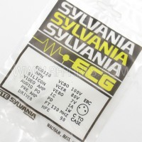 ECG128 Sylvania NPN Silicon Video Amplifier / Audio Power Output / Pre Amp Driver (NOS)