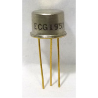 ECG195A  Transistor, ECG (Sub for 2SC776 w/o mounting flange)