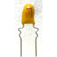 EDST-3.3/35 Capacitor, epoxy dipped, 3.3 uf 35v