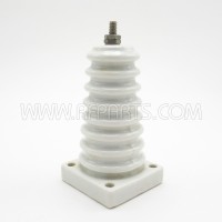 E.F. Johnson Glazed Ceramic Conical Standoff (Pull)