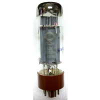 EL34/6CA7 Svetlana Power Amplifier Pentode Tube 6CA7/EL34 Matched Pair (2) (NOS)
