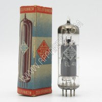 EL41 Telefunken 8 Pin Beam Power Pentode (NOS/NIB)