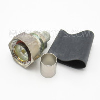 EZ-600-716MH Times Microwave 7/16 Male Crimp Connector, Cable Group: L2, LMR600