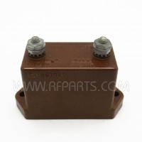 F2C Sangamo Vintage Molded Mica Capacitor .003 mfd 3kv 6.8 Amps (Pull)