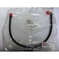 F4A-PQMQR-MT3 Andrew Cable Assembly, 2.8 ft FSJ4-50B w/ QDS Male & QDS Male Right Angle Connectors