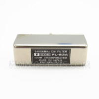 FL-63A I-Com CW Crystal Filter 250Hz (NOS/NIB)