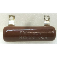 FR25-25 Resistor, 25 ohms 25 watts. Memcor
