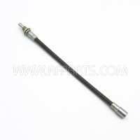 Flexible Shaft 180 Degree Bend 1/4" Stud and 5/16" Bore (Pull)