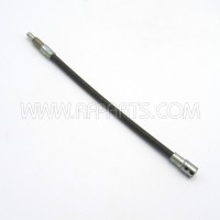 Flexible Shaft 90 Degree Bend 1/4" Stud and 5/16" Bore (Pull)