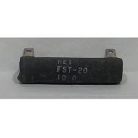 FST20-10 HEI Wirewound Resistor, 10 ohms 20 watts (NOS)