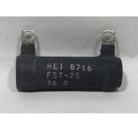 FST25-36  Wirewound Resistor, 36 ohms 25 watts, HEI
