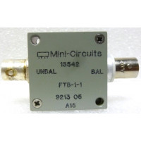 FTB-1-1 Mini-circuits RF Transformer/Balun, 0.2-500 MHz, BNC Female, 50ohm (Pull)