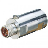 H5PNM  Type N Male with gas barrier for 7/8 in HJ5-50 air dielectric cable, Andrew