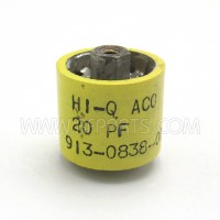 580020-5 HI-Q Doorknob Capacitor 20pf 5kv 10% (Pull)