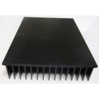 HSBLK8 Heatsink, Black Anodized Aluminum, 6.5" x 8.75"
