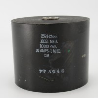 2591-CM86, Capacitance .0051mfd, Voltage 10kv, Amps 30, Type CM86