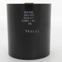 2759-CM91 Cornell Dubilier Capacitor .00039mfd, 30kv, 11 Amps, Type CM91 (NOS)