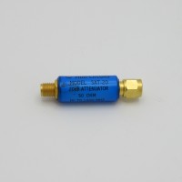 SAT-20 Fixed Attenuator, SMA Male/Female, DC-1500 MHz, 20dB, Mini Circuits