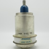 CVCD-1000-5S Jennings 10-1000pF 5KV Variable Vacuum Capacitor (Pull)