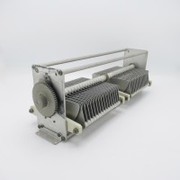152-533 Johnson Variable Capacitor, 40-450pF, Dual Section, 6kv (Pull)