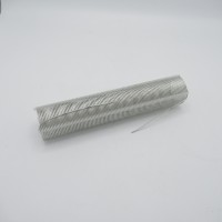 1610T  Air Dux Coil w/Tinned Copper Wire, 10" Long, 2" Dia, 92uH, 16ga