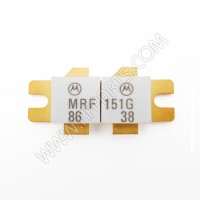 MRF151G Motorola MOSFET RF Power Transistor 300W 50V 175 MHz (NOS)
