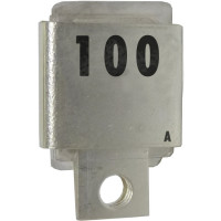 J101-100 FW Metal Cased Mica Capacitor Case A 100pf 350v (NOS)