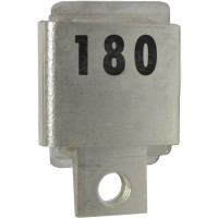 J101-180 FW Metal Cased Mica Capacitor Case A 180pf 350v (NOS)