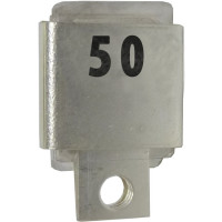 J101-50 FW Metal Cased Mica Capacitor Case A 50pf 350v (NOS)