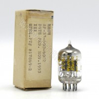 JW2C51 Western Electric (396A / 5670) High Frequency Black Plate Twin Triode (NOS)